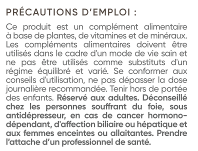 Ménopause : Complément Alimentaire