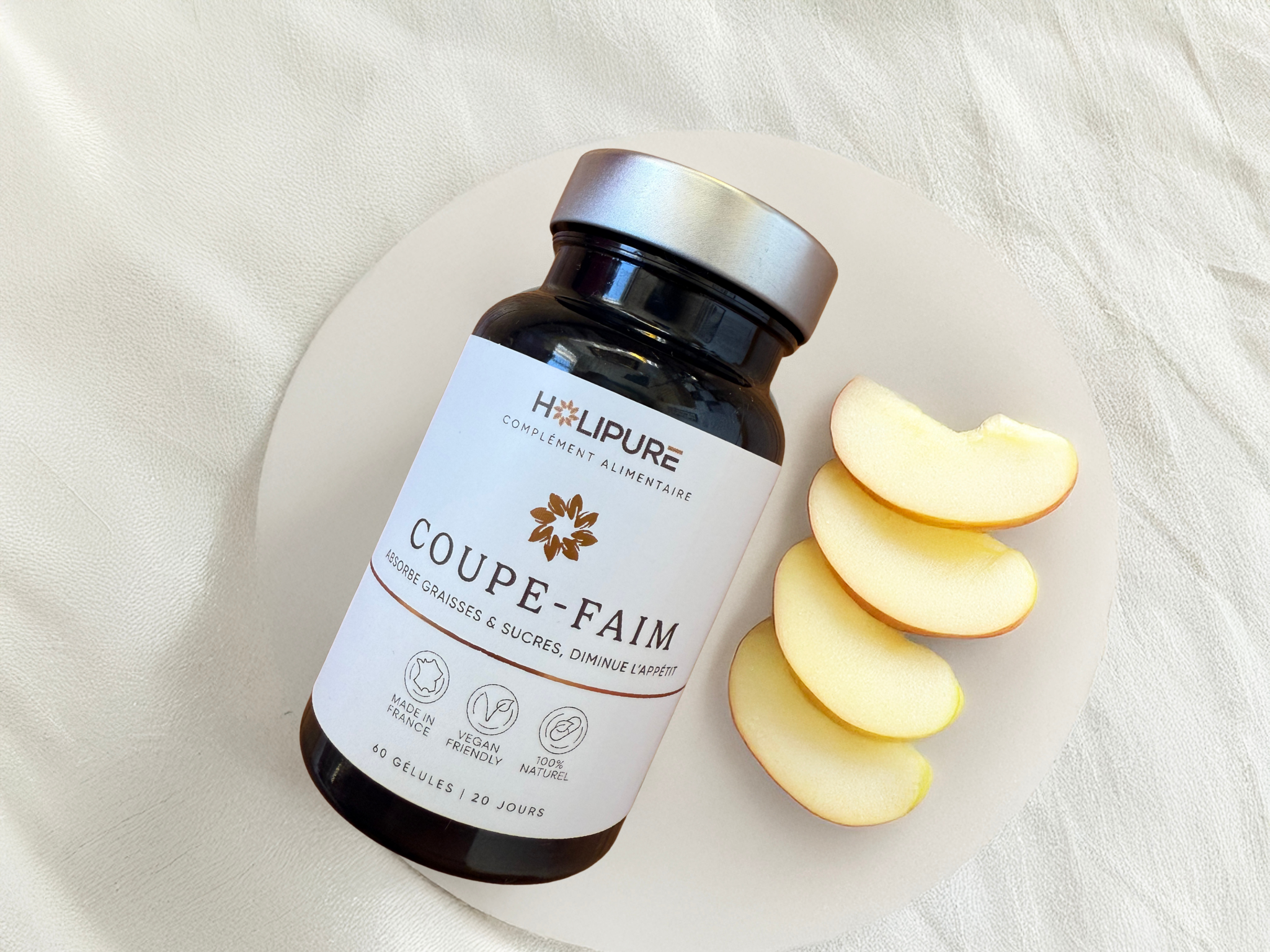 Complément Alimentaire Coupe-faim Panaseus - 50 Gélules, Marque Yango, Neuf
