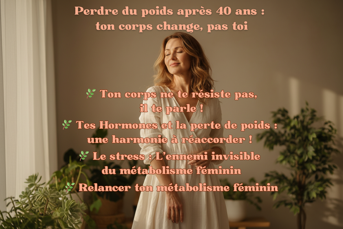 ♀️Perdre du poids après 40 ans : ton corps change, pas toi