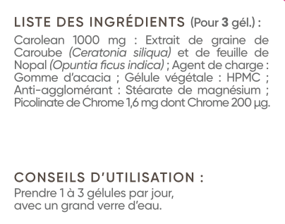 Coupe-Faim : Complément Alimentaire