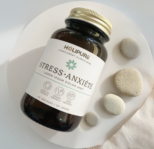 Stress - Anxiété - Peurs : Complément Alimentaire