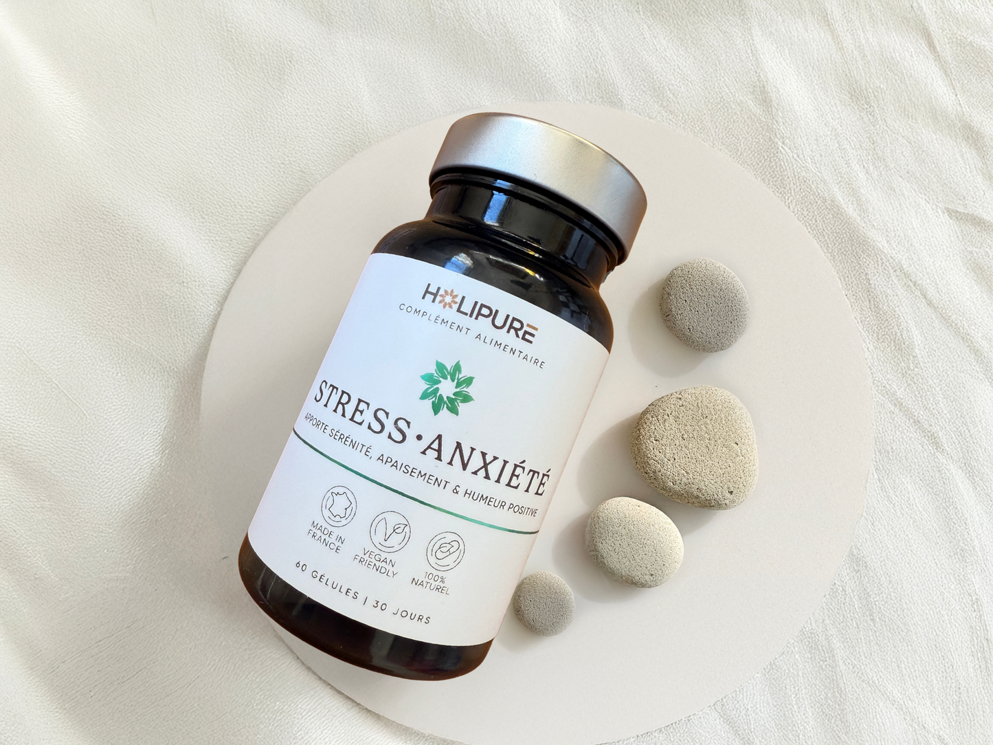 Stress - Anxiété - Peurs : Complément Alimentaire