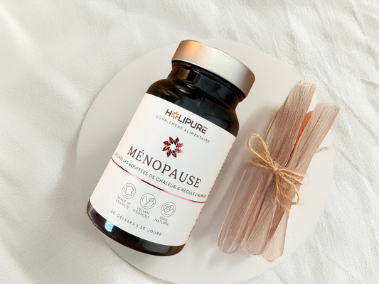 Ménopause : Complément Alimentaire